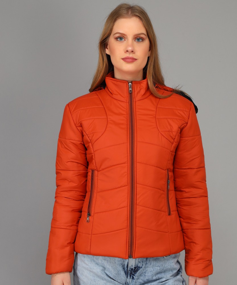 Rust coloured sale ladies jacket