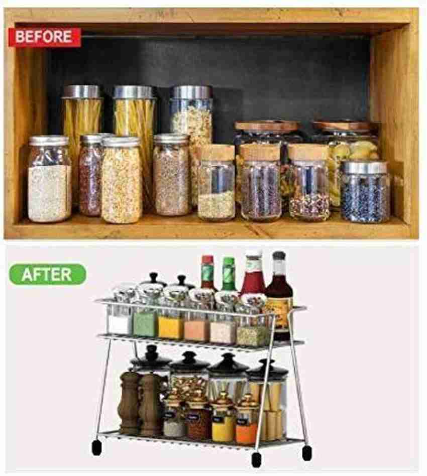 Modular kitchen spice rack clearance