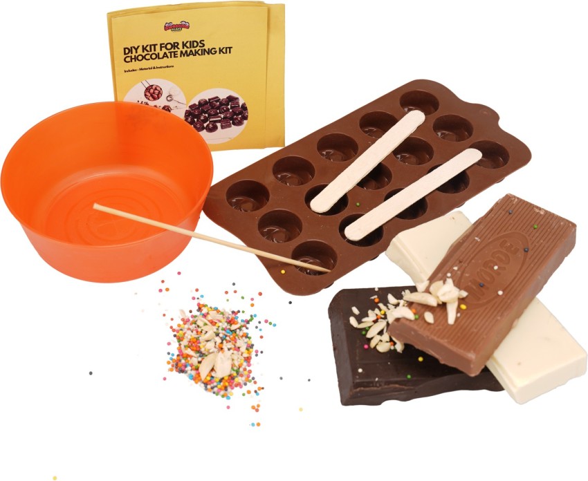 Learning & Educational DIY Activity Toy Kit-My Chocolate Making Lab For 6+  Years