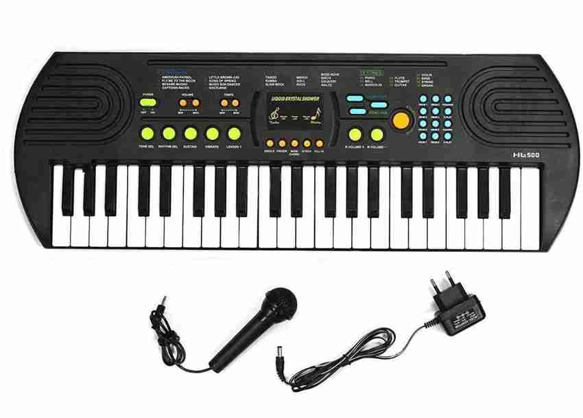 Sani International Toy Mall 44 Keys Piano with Recording Microphone and Adaptor for kids boys girls Toy Mall 44 Keys Piano with Recording Microphone and Adaptor for kids boys girls
