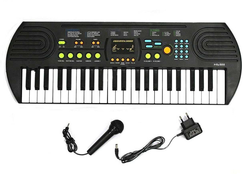Toy Mall 44 Keys Piano with Recording Microphone and Adaptor for kids boys girls Buy musical piano toys in India. shop for Sani International products in India. Flipkart