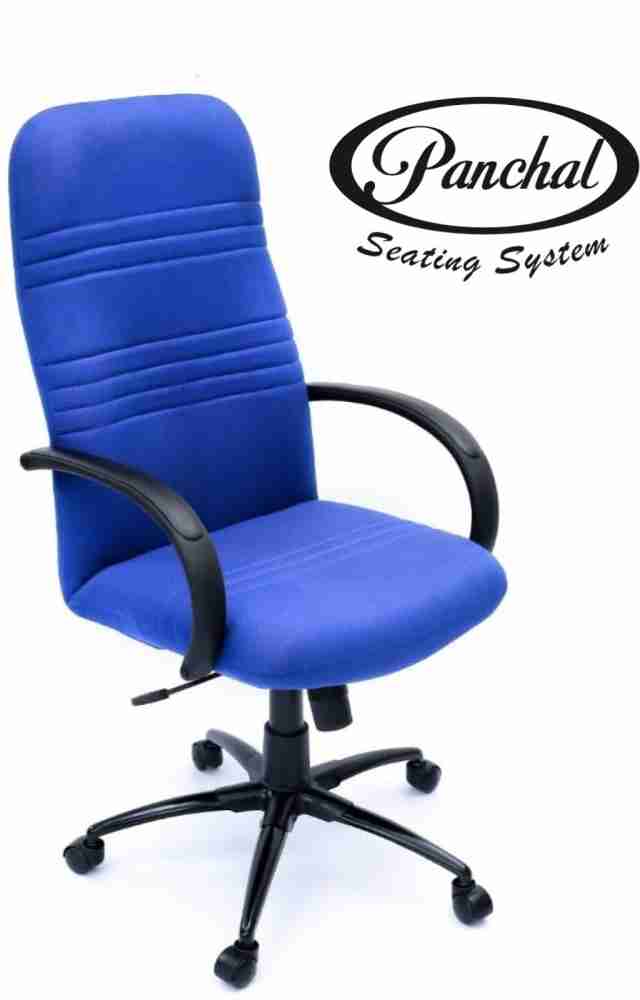 Blue colour office online chair