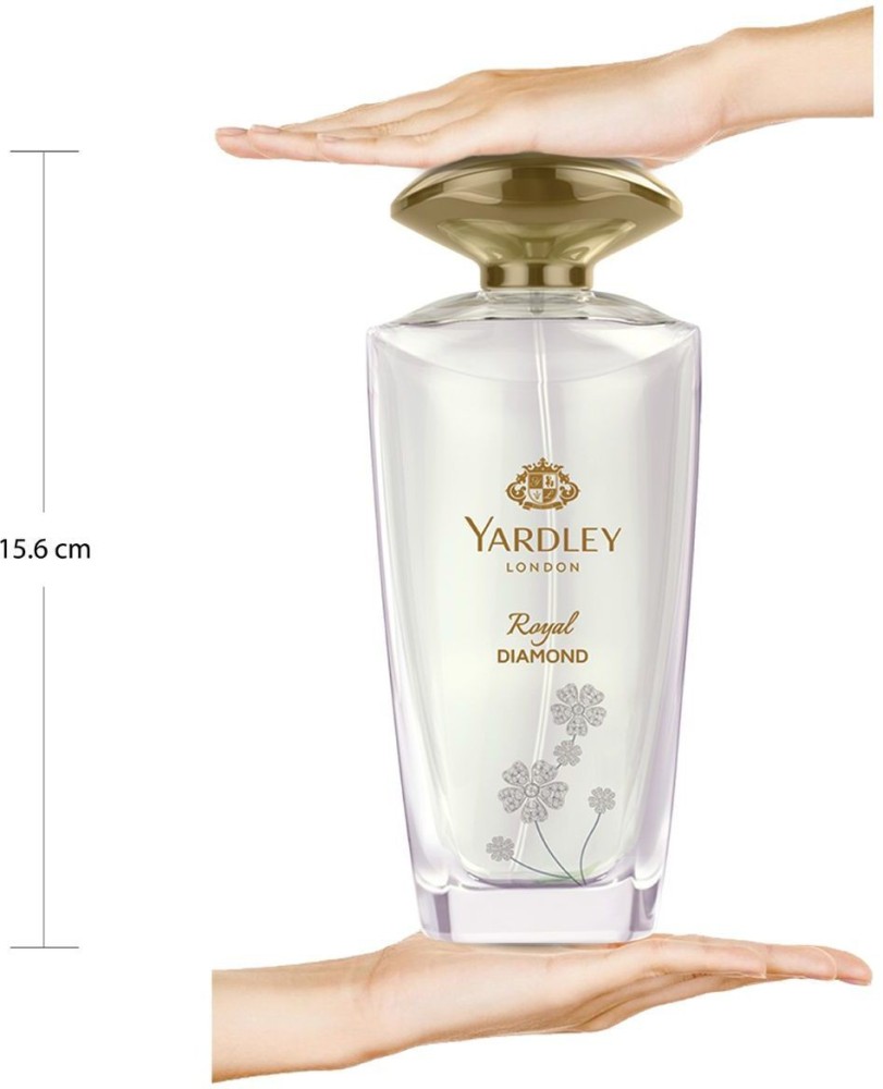 Yardley outlet diamond perfume