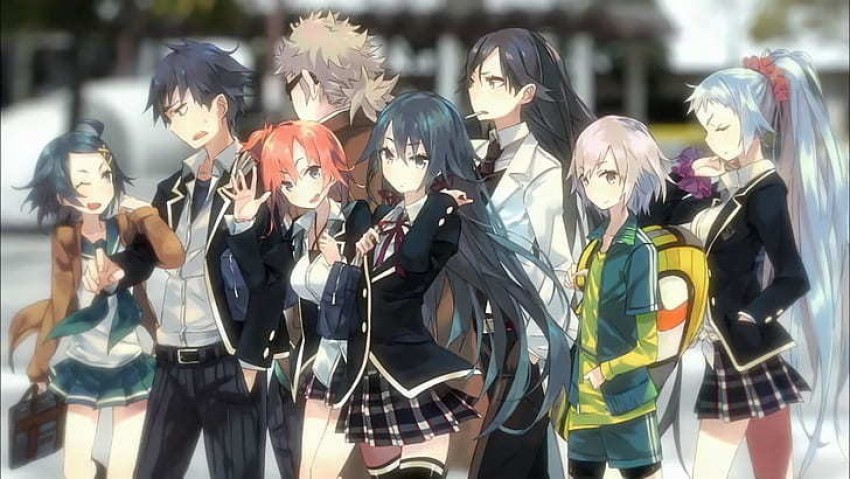 Yahari Ore no Seishun Love Come wa Machigatteiru