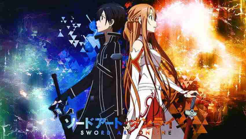 Sword Art Online Anime Series Matte Finish Poster Paper Print - Animation &  Cartoons posters in India - Buy art, film, design, movie, music, nature and  educational paintings/wallpapers at