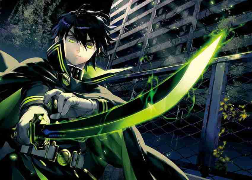 Athah Anime Seraph of the End Guren Ichinose 13*19 inches Wall Poster Matte  Finish Paper Print - Animation & Cartoons posters in India - Buy art, film,  design, movie, music, nature and educational paintings/wallpapers at