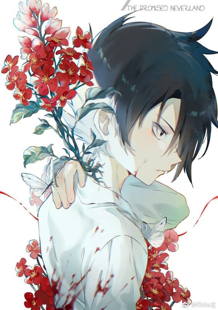 Ray - the promised neverland  Neverland, Neverland art, Anime