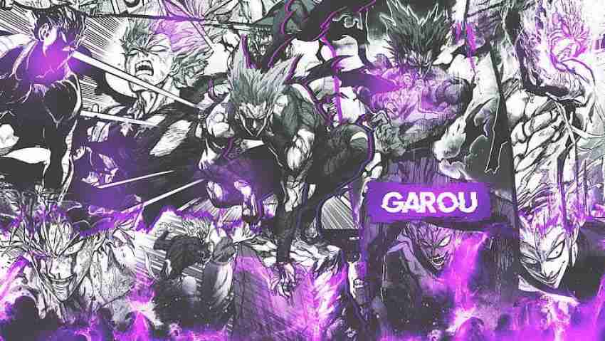 garou  One punch man manga, One punch man anime, One punch man