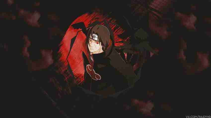 Anime Naruto Itachi Uchiha Red Eyes Matte Finish Poster Paper Print -  Animation & Cartoons posters in India - Buy art, film, design, movie,  music, nature and educational paintings/wallpapers at