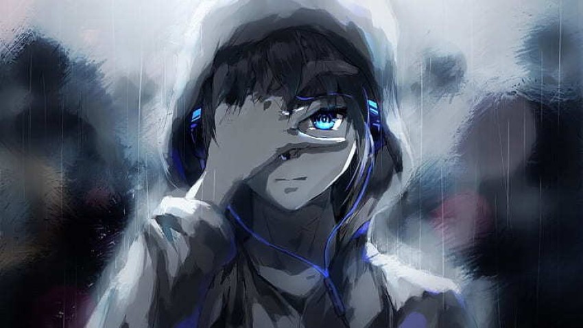 Anime Boy with Hoodie Wallpapers  Top Free Anime Boy with Hoodie  Backgrounds  WallpaperAccess