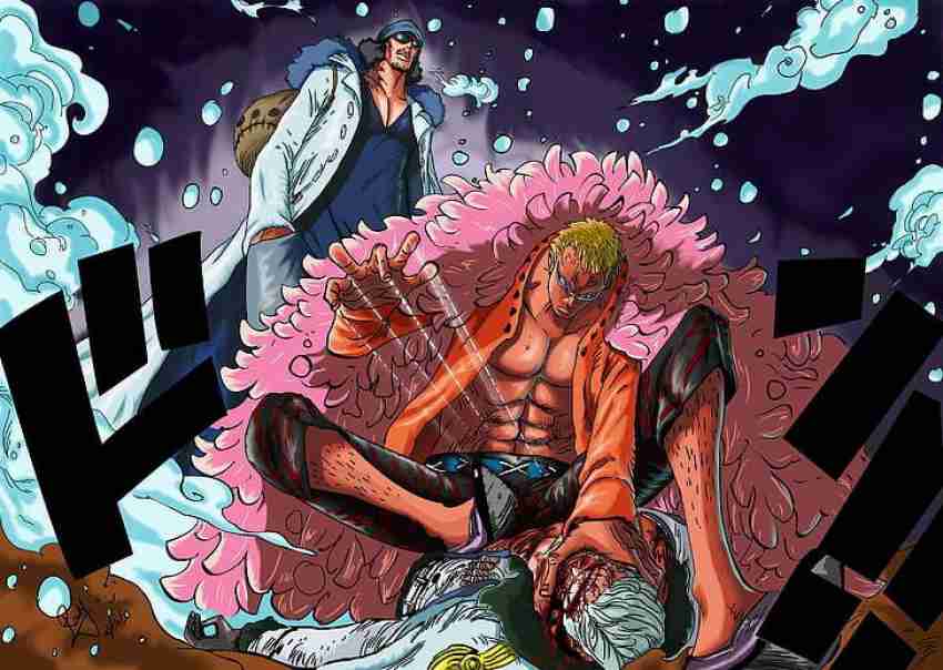 One Piece Donquixote Doflamingo Aokiji Punk Hazard Matte Finish Poster  Paper Print - Animation & Cartoons posters in India - Buy art, film,  design, movie, music, nature and educational paintings/wallpapers at
