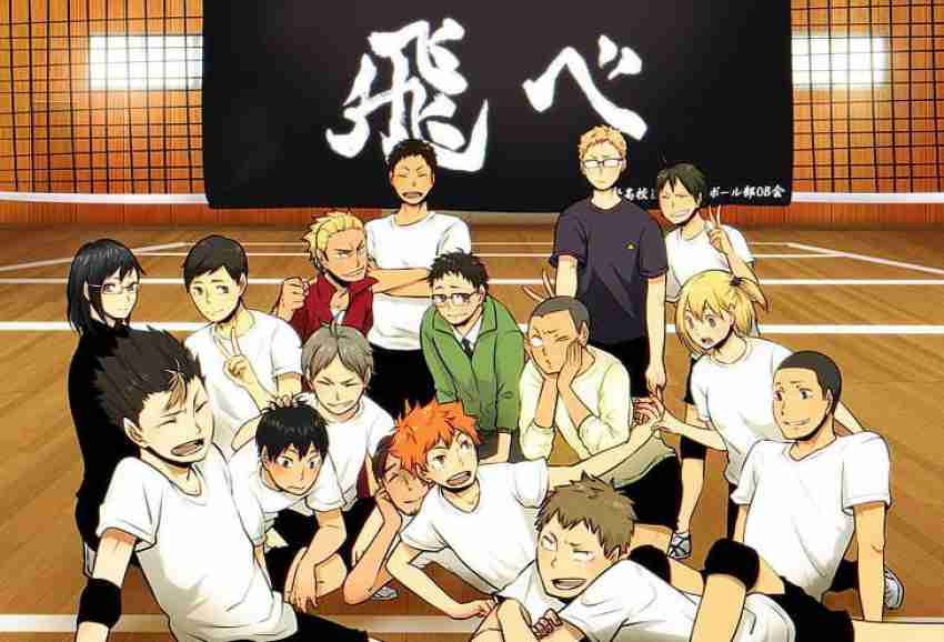 Shoyo Hinata Anime Haikyu Haikyuu Haikyuuedit Haikyuufanart Karasuno Manga  Matte Finish Poster Paper Print - Animation & Cartoons posters in India -  Buy art, film, design, movie, music, nature and educational  paintings/wallpapers