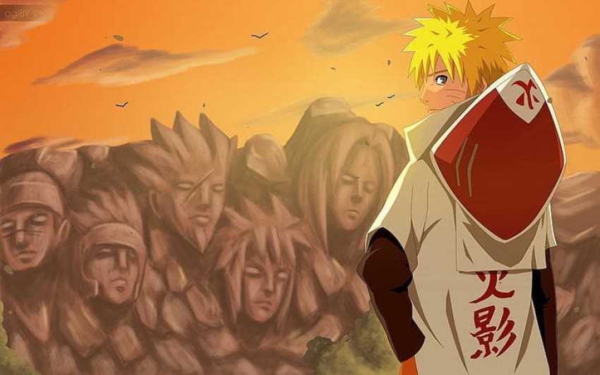 Anime Naruto Shippuuden Uzumaki Naruto Anime Boy Hokage Naruto Illustration  Matte Finish Poster Paper Print - Animation & Cartoons posters in India -  Buy art, film, design, movie, music, nature and educational