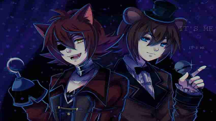 Anime Anime Boys Fnaf Foxy Matte Finish Poster Paper Print - Animation &  Cartoons posters in India - Buy art, film, design, movie, music, nature and  educational paintings/wallpapers at