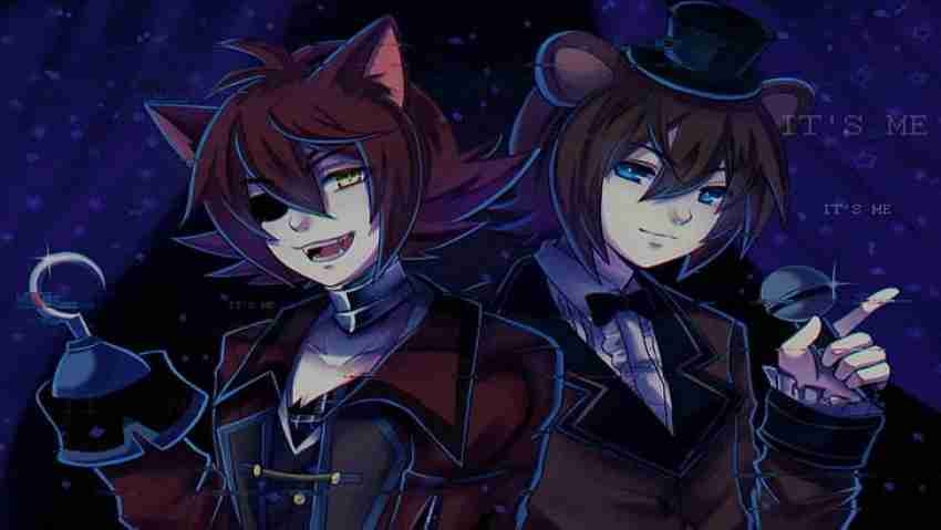 Five Nights at Freddy's 4 Wallpaper  Fnaf drawings, Five nights at freddy's,  Anime fnaf