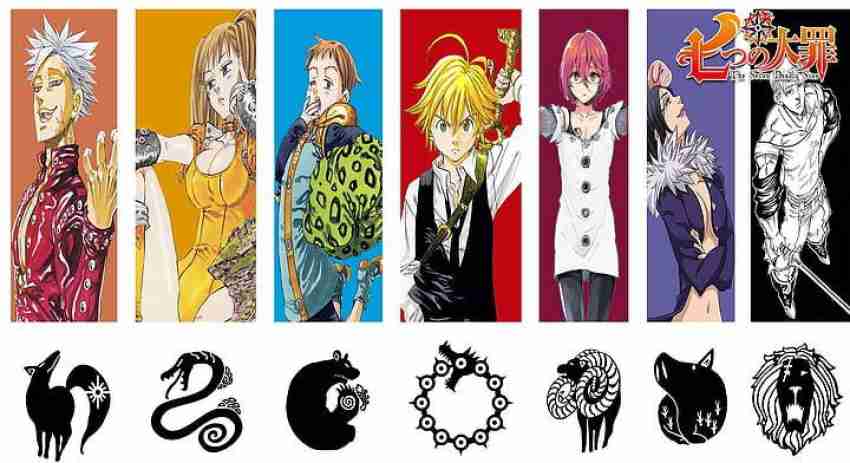 ANIME: NANATSU NO TAZAI  Seven deadly sins anime, Anime, Seven deadly sins