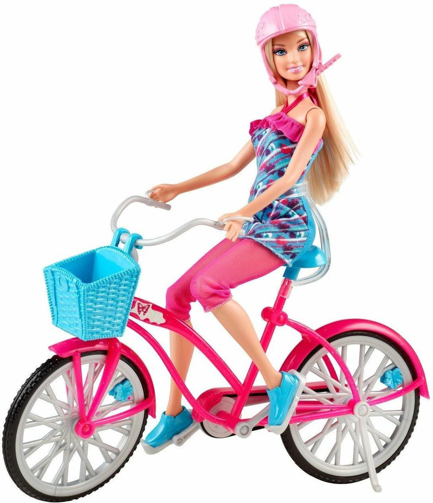 Big w barbie bike deals