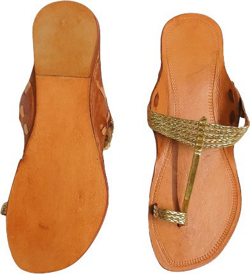 Ladies kolhapuri chappal design hot sale