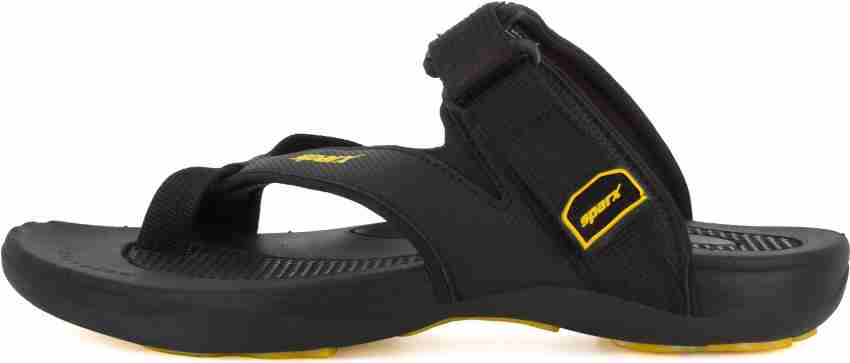 Men SFG 57 Casual Sandal Black 6 Sparx