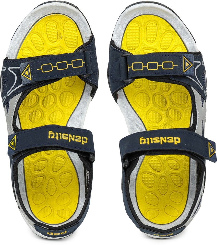 density Men Yellow Sandals Buy density Men Yellow Sandals Online