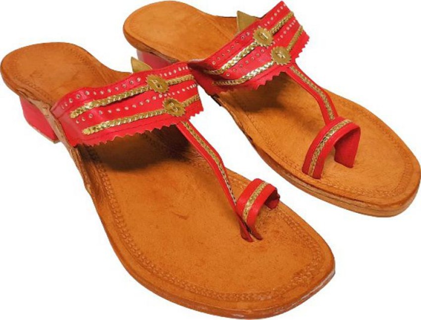 Original kolhapuri discount chappal for ladies