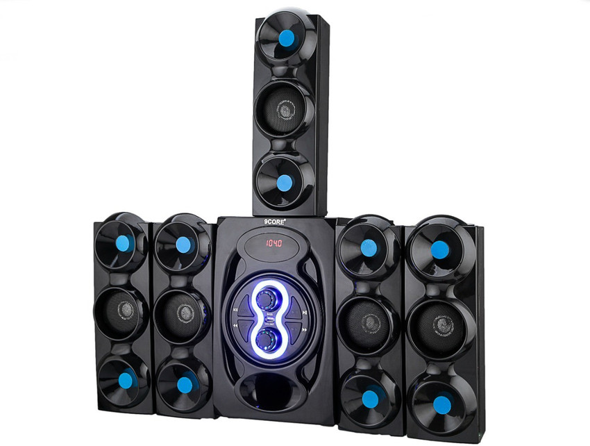Buy 9 CORE JUMBO PLUS 200 W Bluetooth Home Theatre