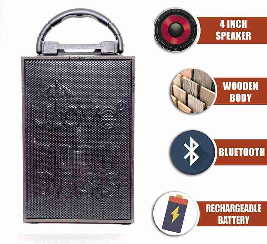 Buy ULOVe BT 207 Bluetooth Speaker 10 W Bluetooth Speaker Online from Flipkart