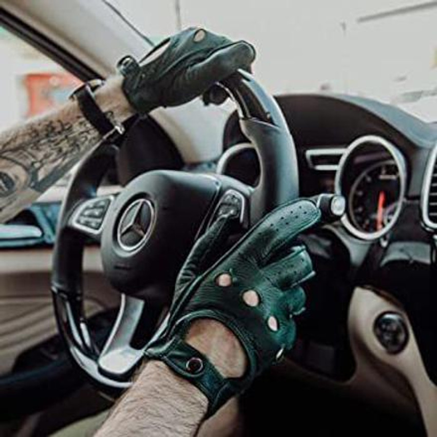 Driving shop gloves mercedes