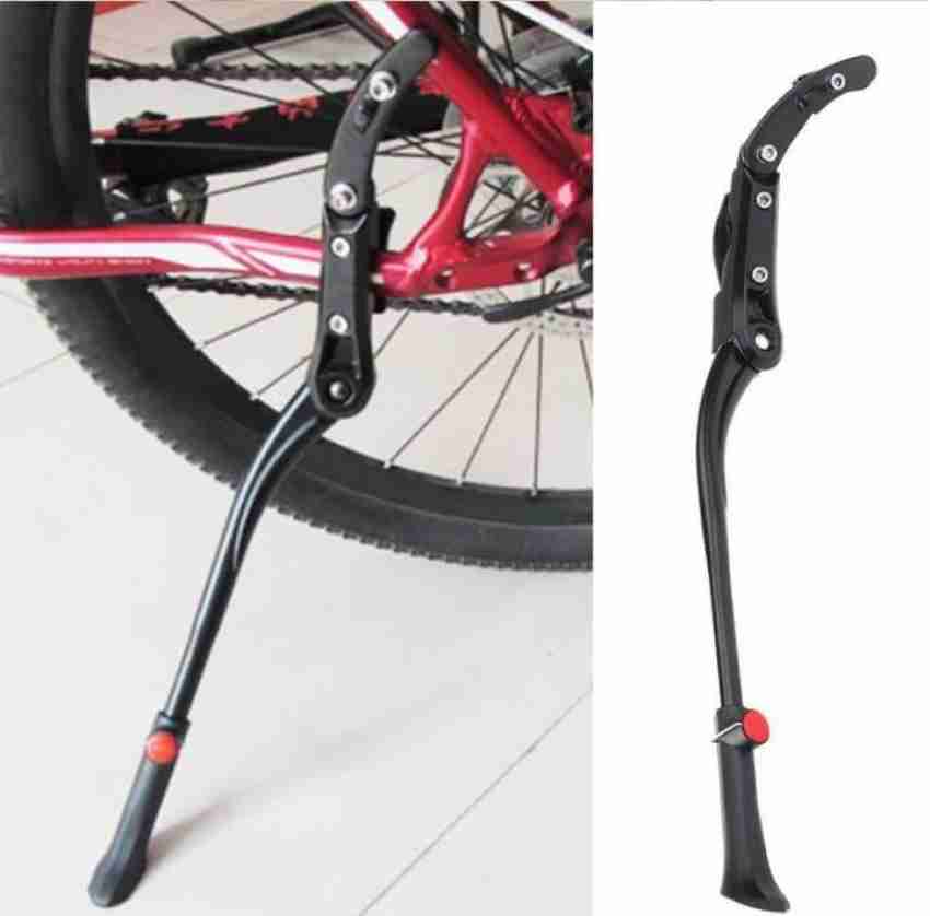 Adjustable Bike Kickstand Aluminum Rear Side Bicycle Stand for
