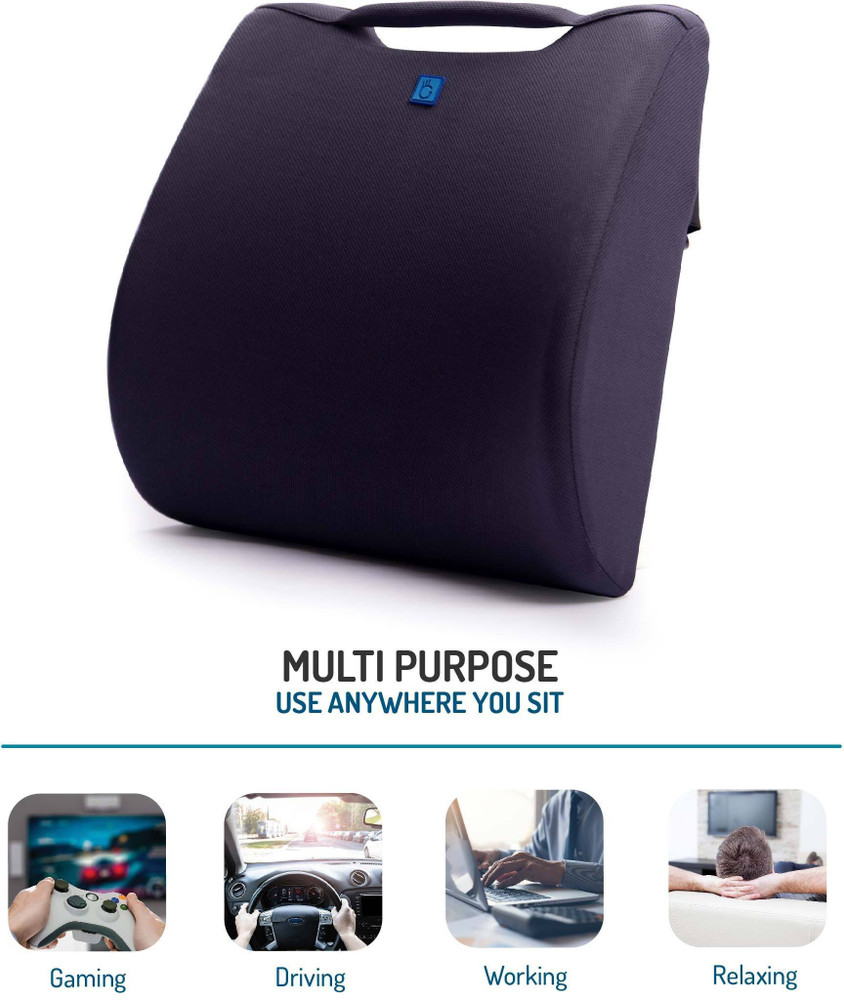 BackGood Sit Plus Lumbar Back Cushion Back Lumbar Support
