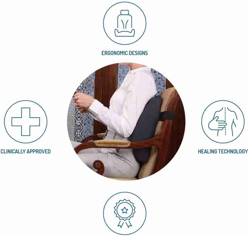 Sit plus back support cushion deals