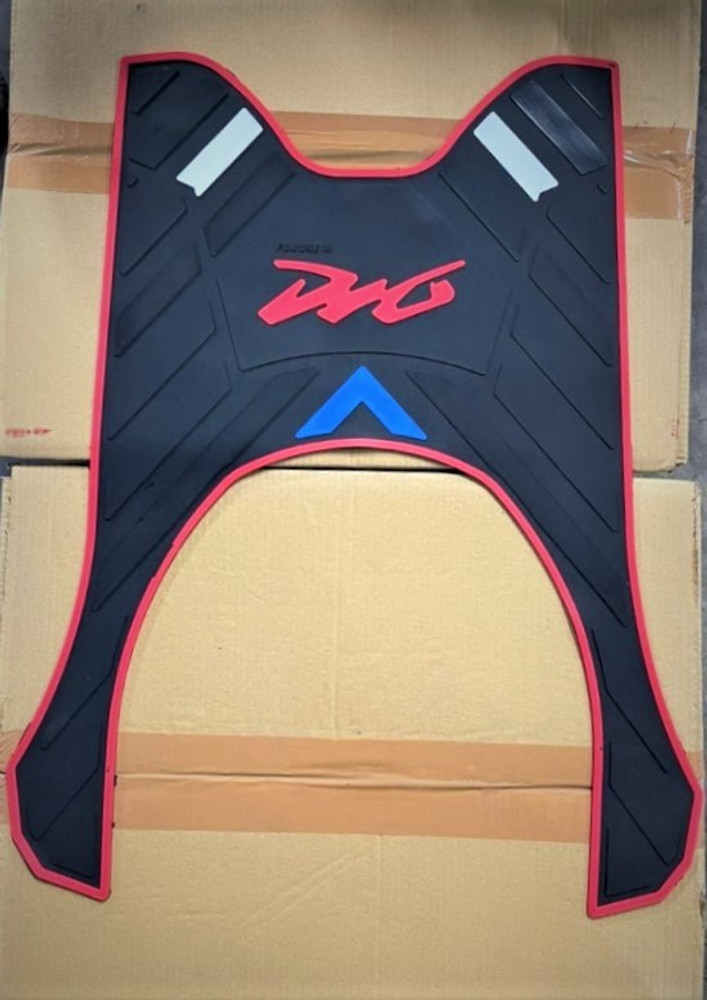 Rtech HONDA DIO BS4 FOOT FLOOR MAT BLACK Honda Dio Two Wheeler Mat