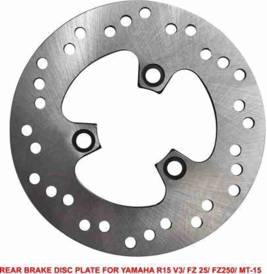 yamaha fz rear disc plate price