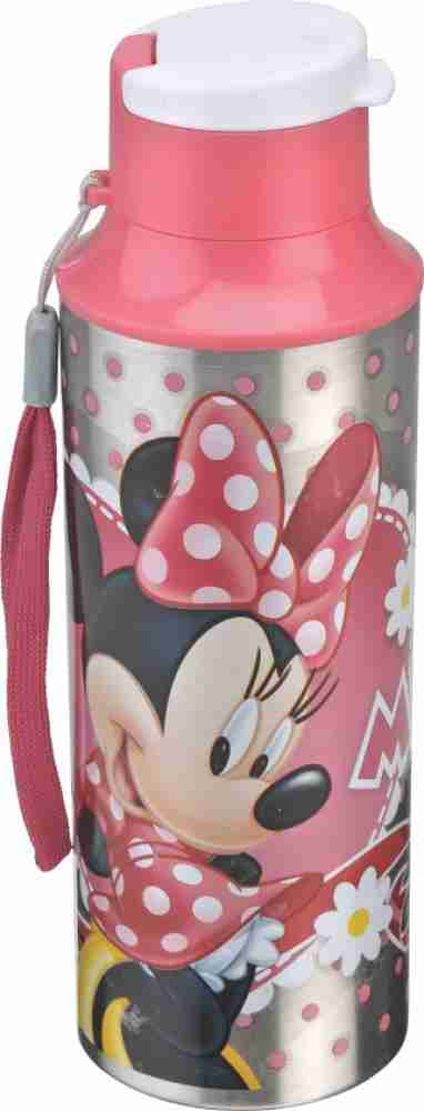 Minnie Mouse kids flip top water bottle stainless steel insulated