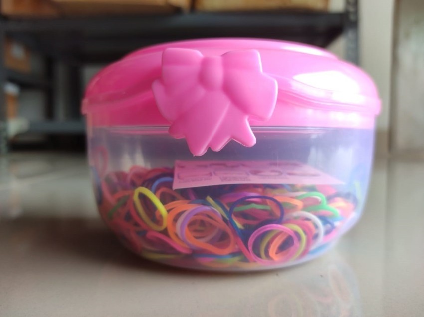 1Set Loom Rubber Bands Bracelet Making Refill Tool Set Kit for Kids DIY  Craft Jewelry Making