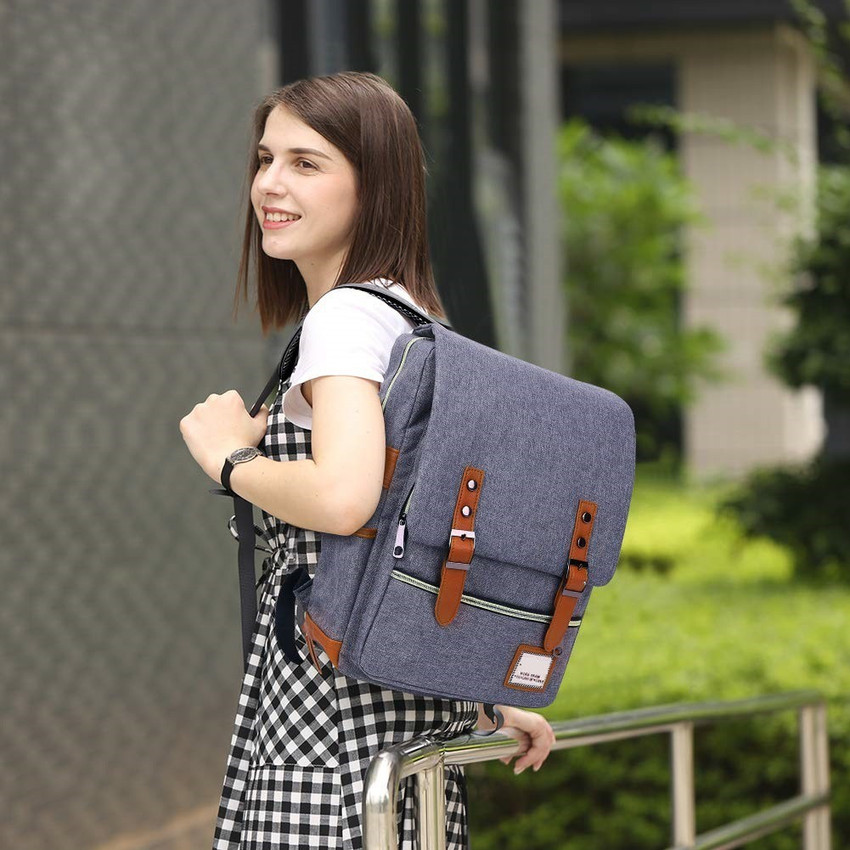 Feskin hot sale laptop backpack