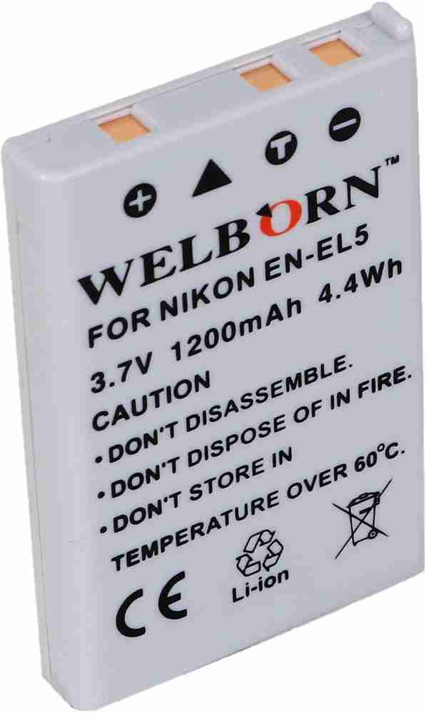 nikon battery en el5 price