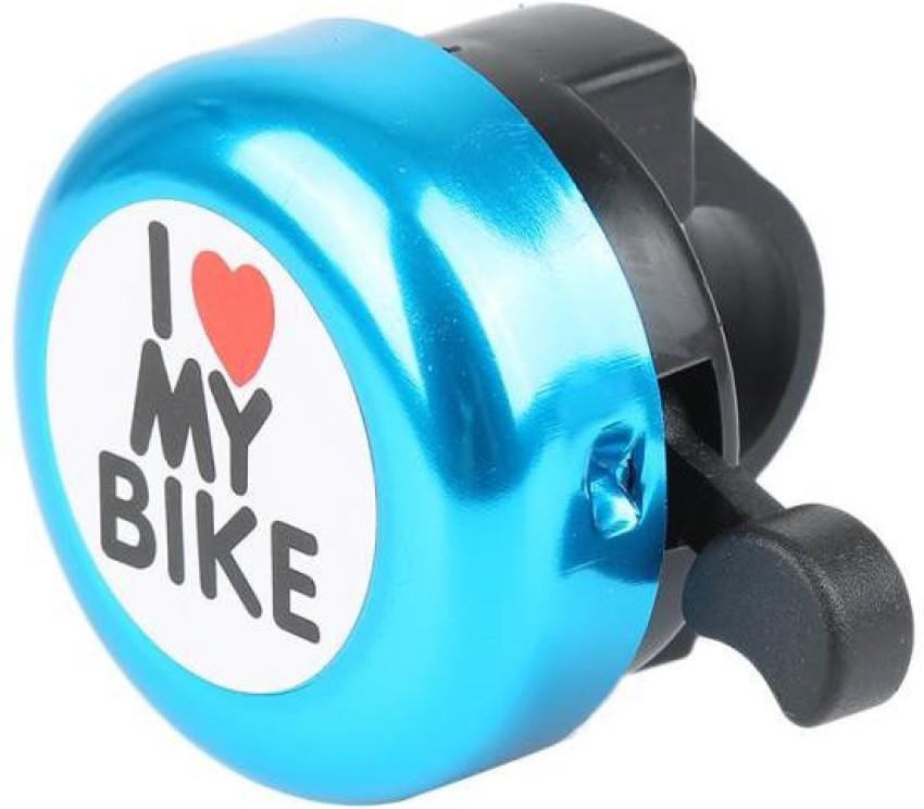 THE MORNING PLAY I Love My Bike Blue Cycle Bell Buy THE MORNING