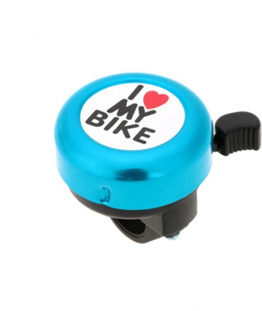 THE MORNING PLAY I Love My Bike Blue Cycle Bell Buy THE MORNING