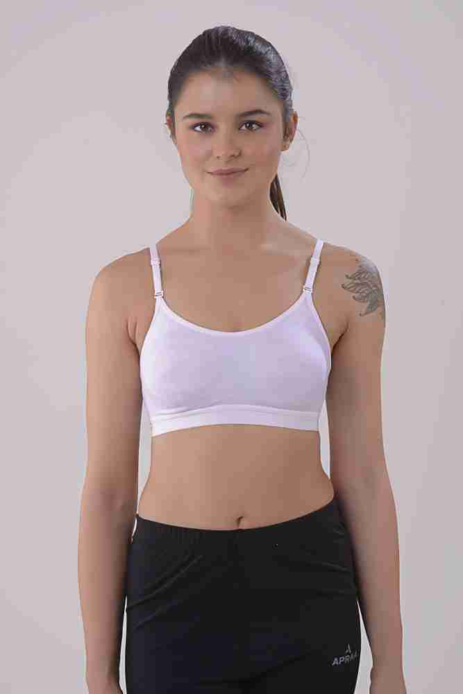 Apraa & Parma Women Sports Non Padded Bra - Buy Apraa & Parma Women Sports  Non Padded Bra Online at Best Prices in India