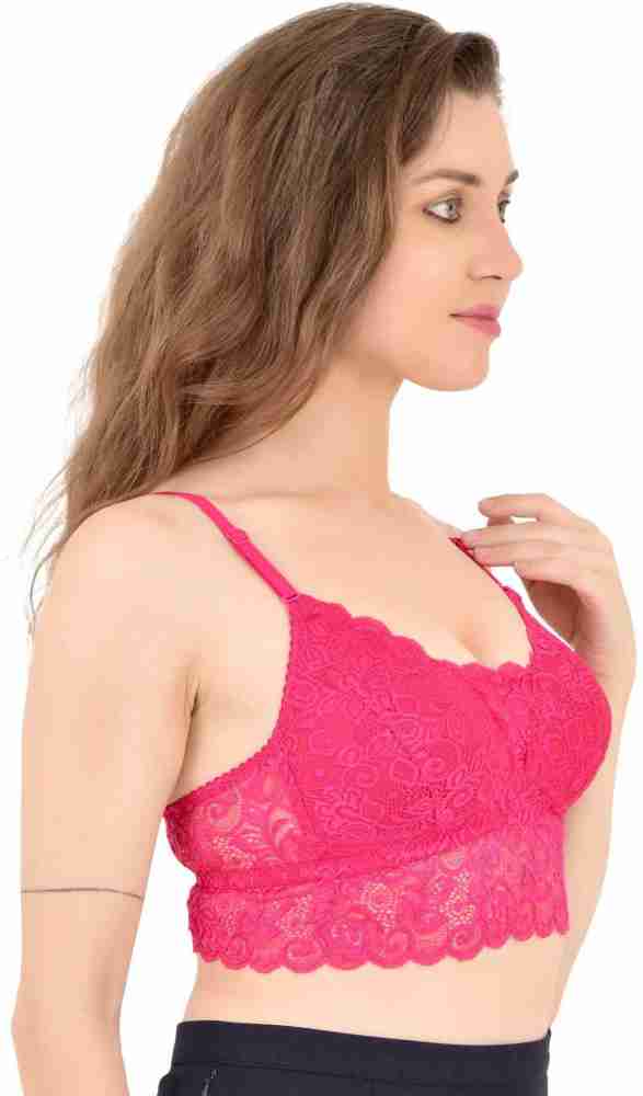 VEKDONE Women Bras Clearance Sale Bralette for Women Smoothing T-Shirt Bra  Padded Push Up Bra Full Coverage Underwear Sculpting Uplift Bra Hot Pink,XL