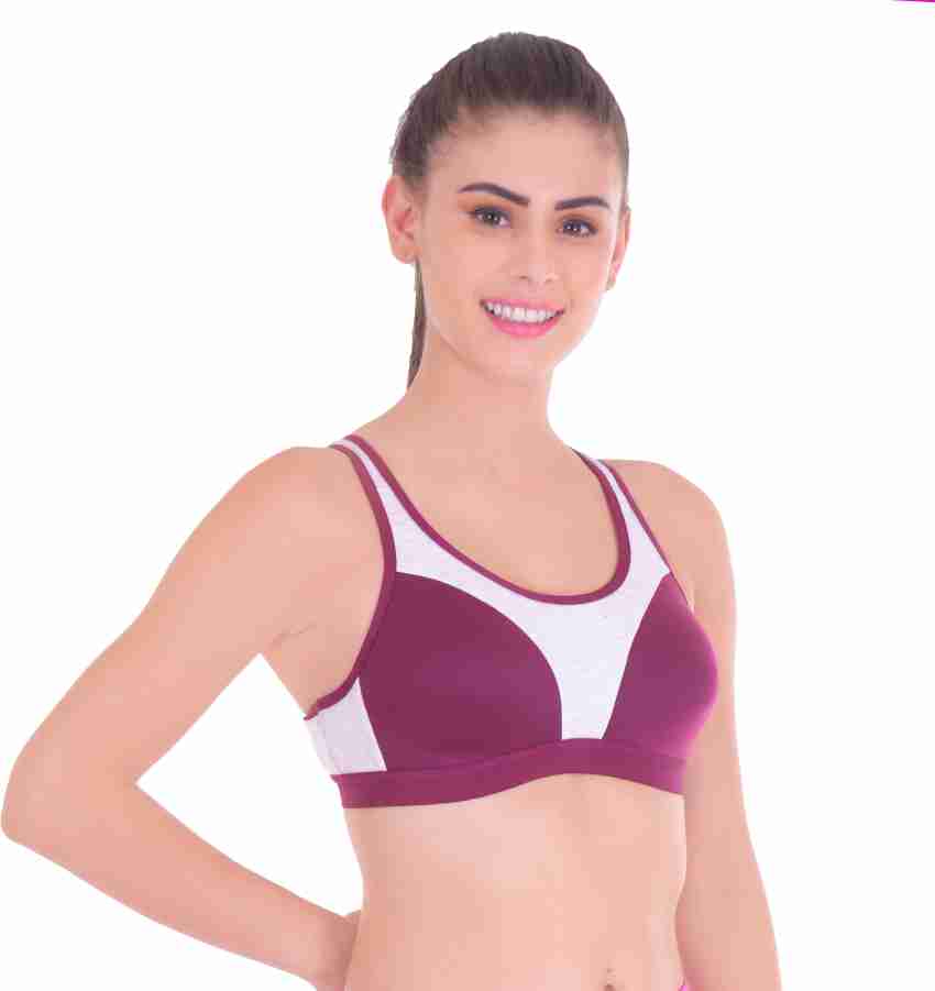 KGN RETINA SPORT BRA Women Sports Lightly Padded Bra - Buy KGN RETINA SPORT  BRA Women Sports Lightly Padded Bra Online at Best Prices in India