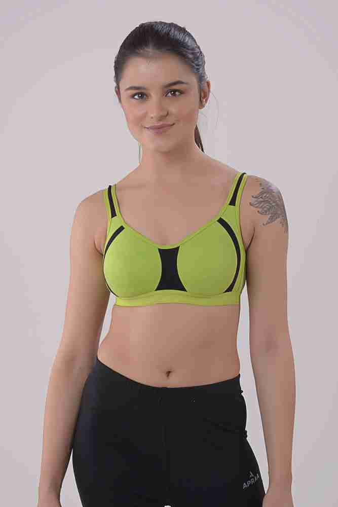 Apraa & Parma AF-3009 Women Sports Non Padded Bra - Buy Apraa & Parma AF-3009  Women Sports Non Padded Bra Online at Best Prices in India