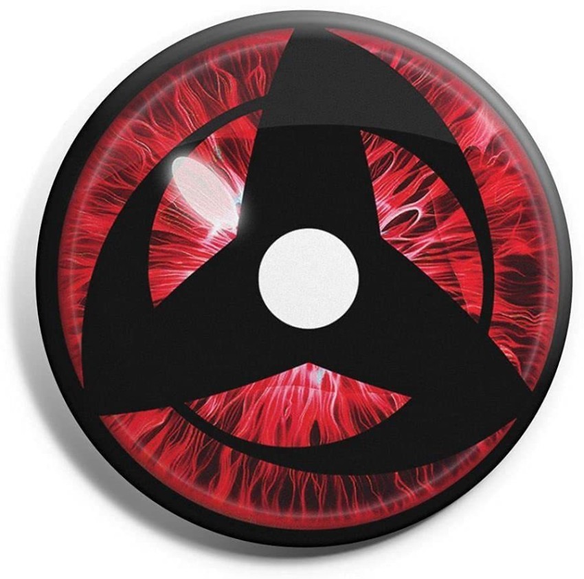 Buy Sharingan Badge Reel Online In India -  India