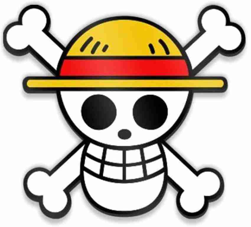 ComicSense Luffy Zoro Straw Hat Pirate Logo Anime Brooch Price in India -  Buy ComicSense Luffy Zoro Straw Hat Pirate Logo Anime Brooch online at