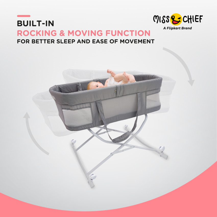 Flipkart baby cot sales