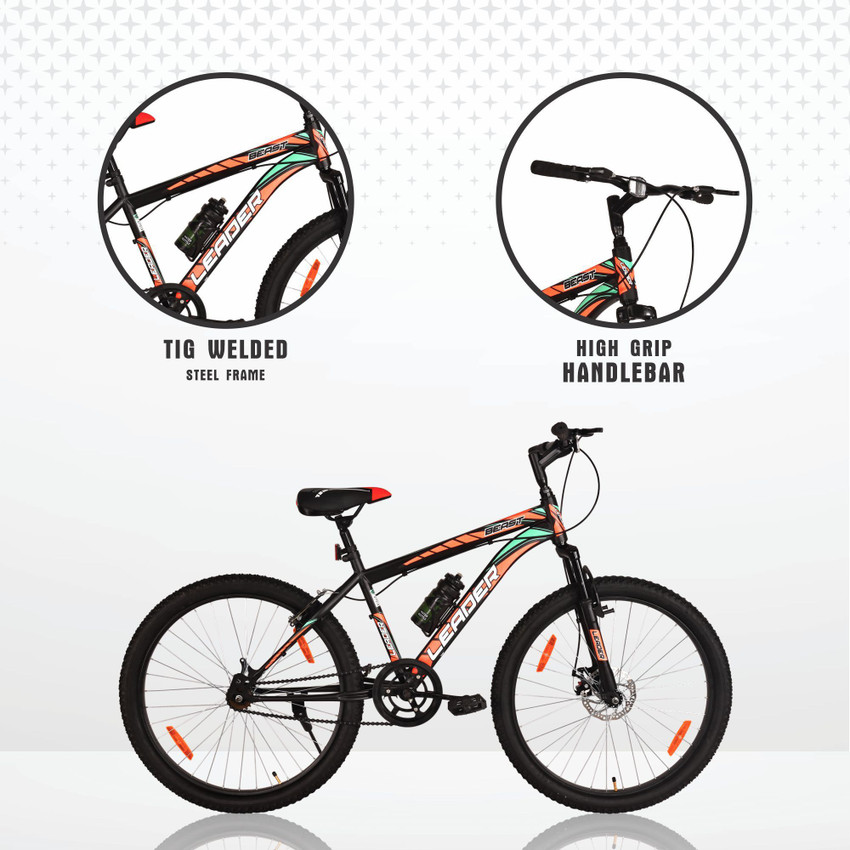 Hero leader cycle sales