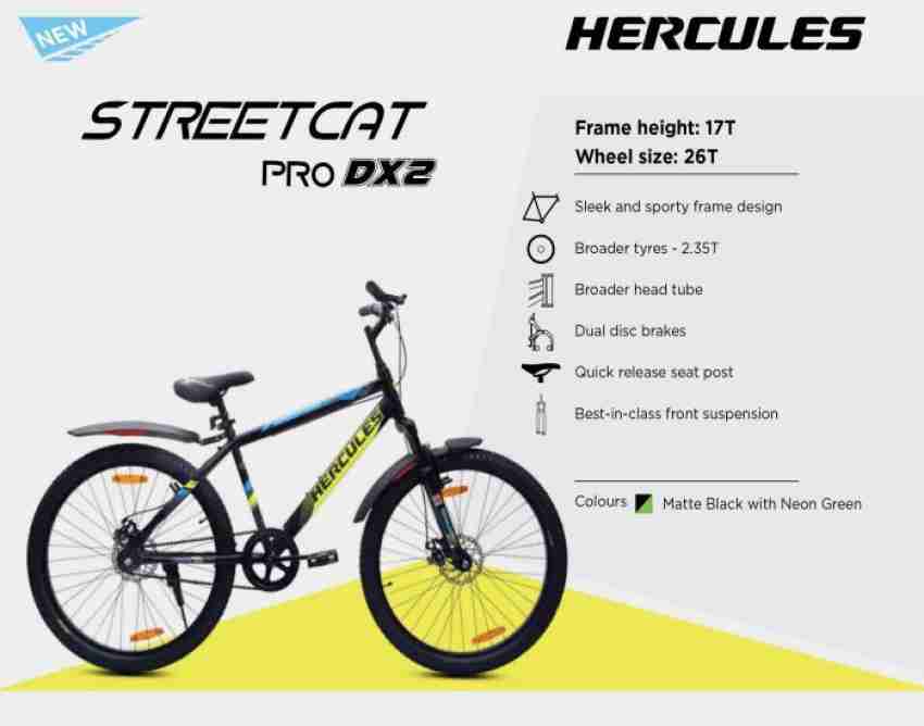 Hercules disk 2024 brake cycle