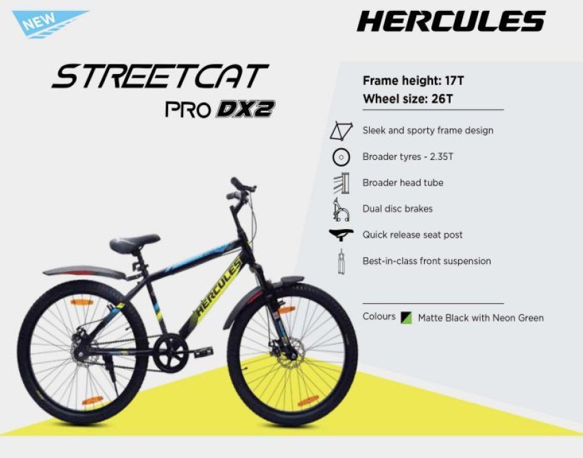 Streetcat hot sale pro dx2