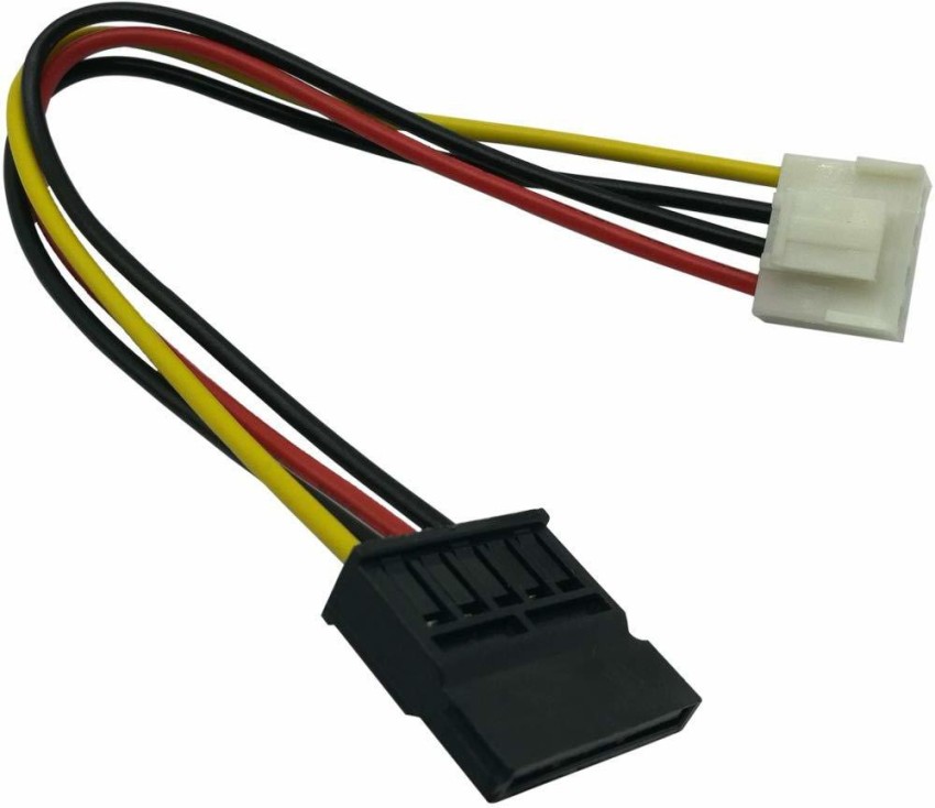 ATEKT Power Cable 6 m 4 Pin Mini Connector to Hard Disk Sata Power Cable for DVR/NVR - of 1 - ATEKT : Flipkart.com
